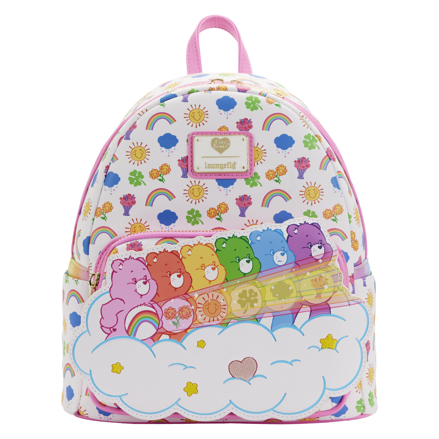 Care Bears Loungefly Mini Backpack - Carebears Star Rainbow