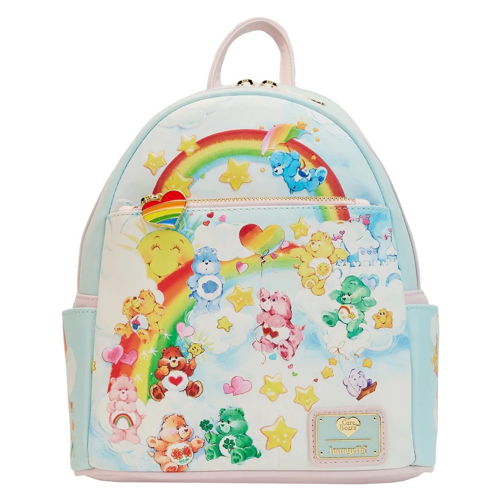 Care Bears Loungefly Mini Backpack - Cloud Party