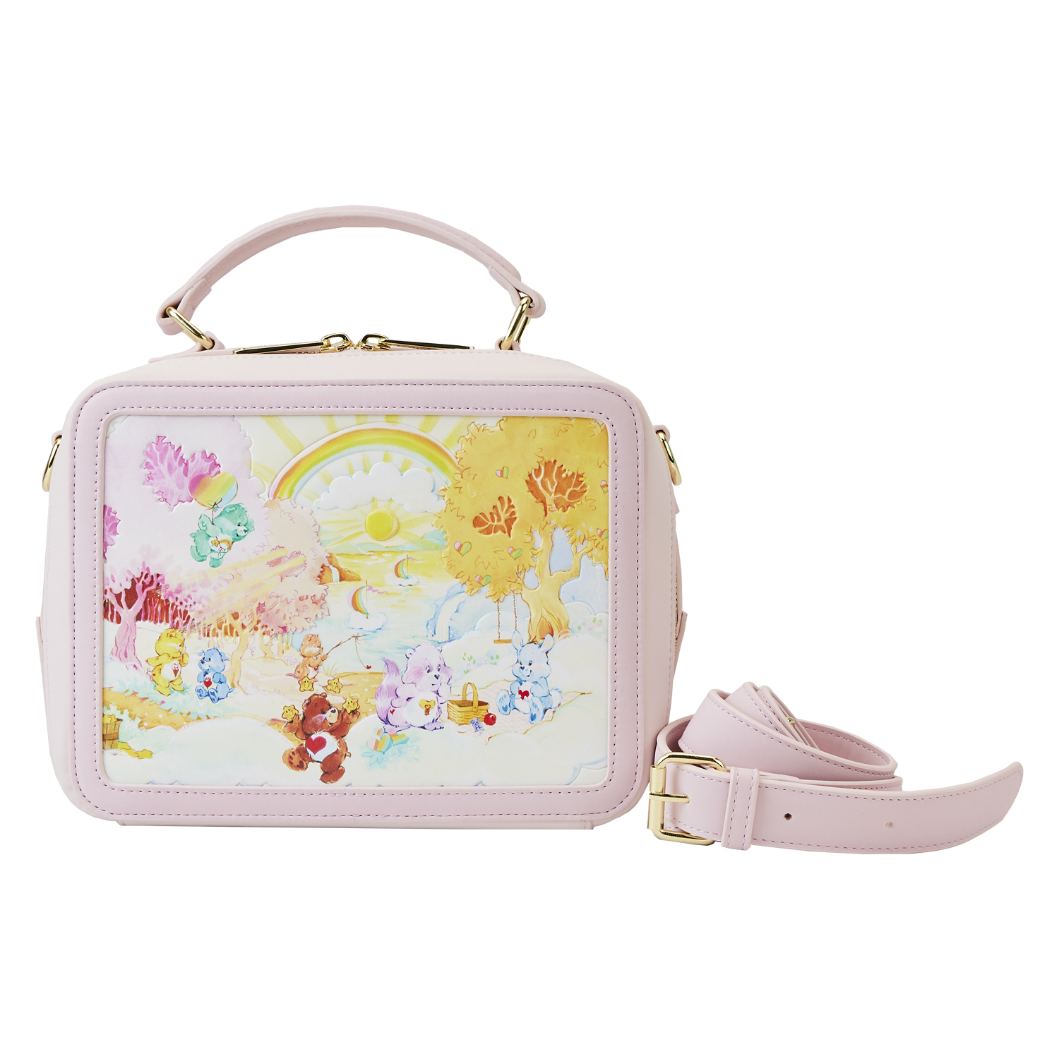 Carebears Loungefly Crossbody Bag - Carebears and Cousins Lunch Box