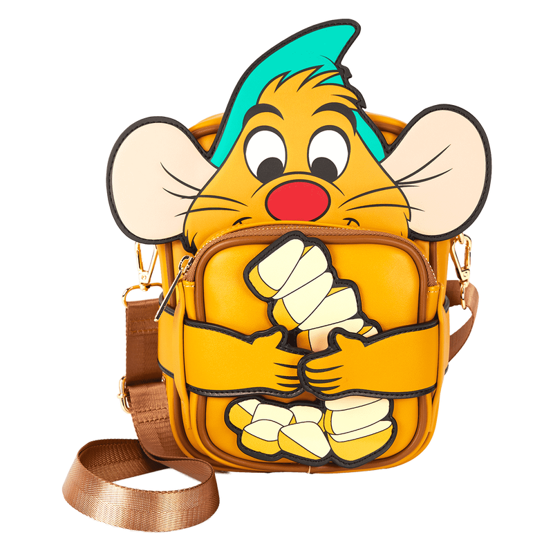 Cinderella 75th Anniversary Gus Gus Crossbuddies® Cosplay Crossbody Ba