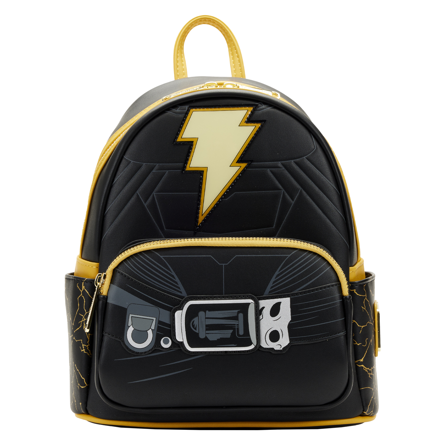 DC Comics Loungefly Mini Backpack - Black Adam Light Up Cosplay