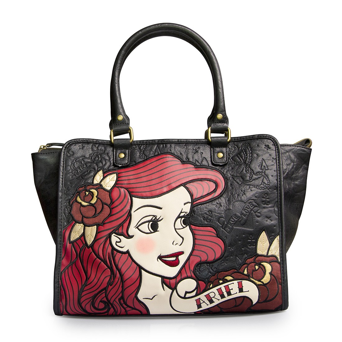 Disney Ariel Tattoo Princess Fashion Tote