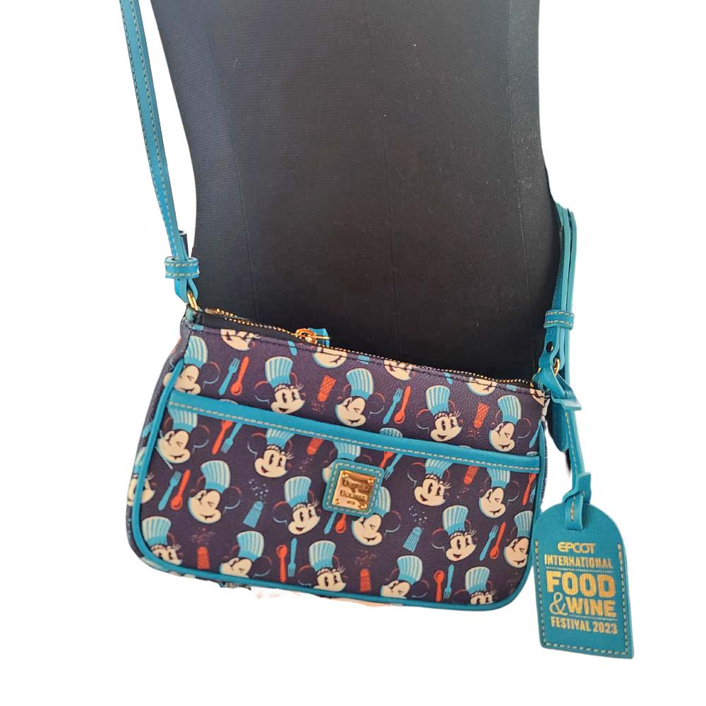 Disney Dooney and Bourke Bag - 2023 Epcot Food and Wine Crossbody