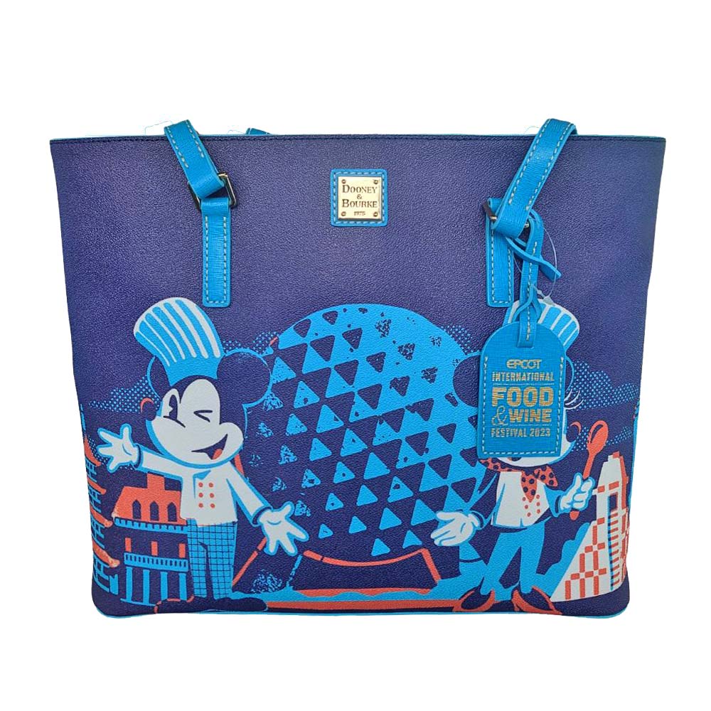 Disney Dooney and Bourke Bag - 2023 Epcot Food and Wine - Tote