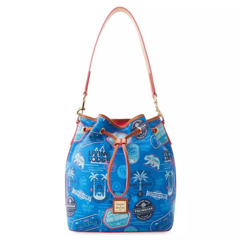 Disney Dooney and Bourke Bag - Disney Vacation Club - Drawstring Bag
