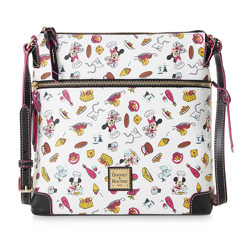 Disney Dooney and Bourke Bag - Epcot Food and Wine 2020 - Mickey and Minnie Mouse - Letter Carrier
