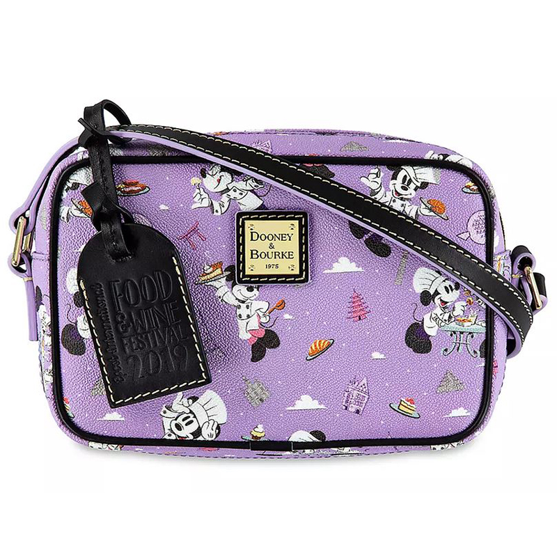 Disney Dooney and Bourke Bag - Epcot International Food & Wine Festival 2019 - Crossbody