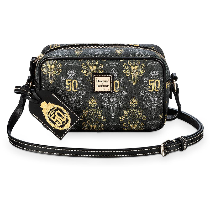Disney Dooney and Bourke Bag - Haunted Mansion 50th Anniversary Bag - Crossbody