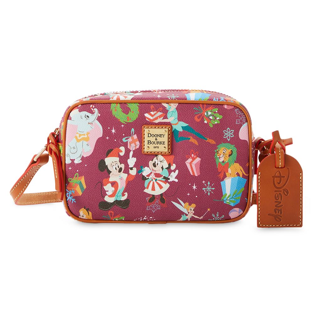 Disney Dooney and Bourke Christmas 2023 Classics Camera Bag