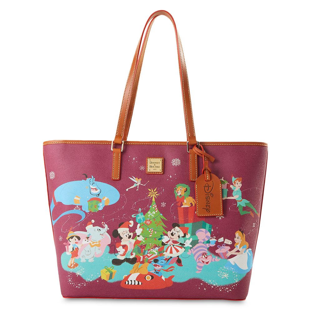Disney Dooney and Bourke - Christmas Classics 2023 Tote