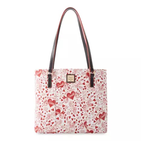 Disney Dooney and Bourke - Donald and Daisy Valentine's Tote