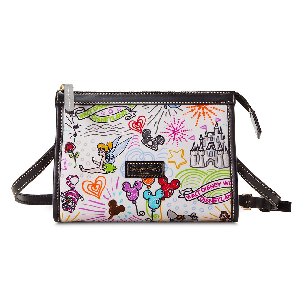 Disney Dooney and Bourke - Nylon Sketch Crossbody