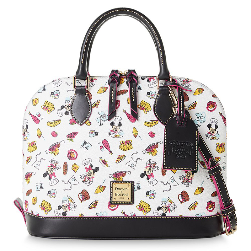 Disney Dooney and Bourke Satchel Epcot Food and Wine 2020