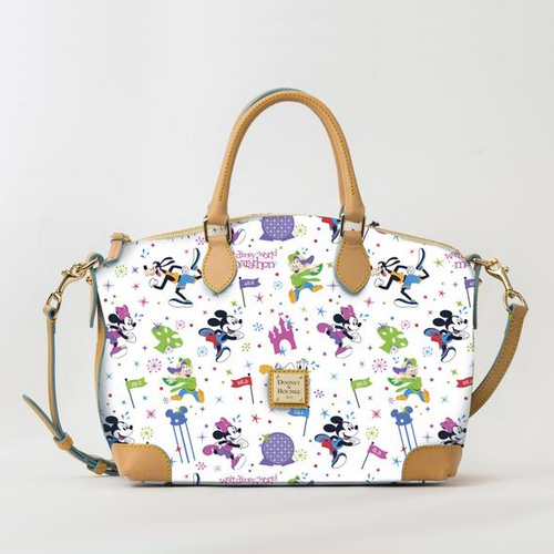 Disney Dooney & Bourke Bag - 2015 Marathon - Satchel SPECIFIC