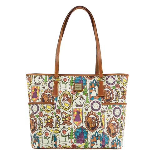 Disney Dooney & Bourke Bag - Beauty and the Beast - Shopper Tote