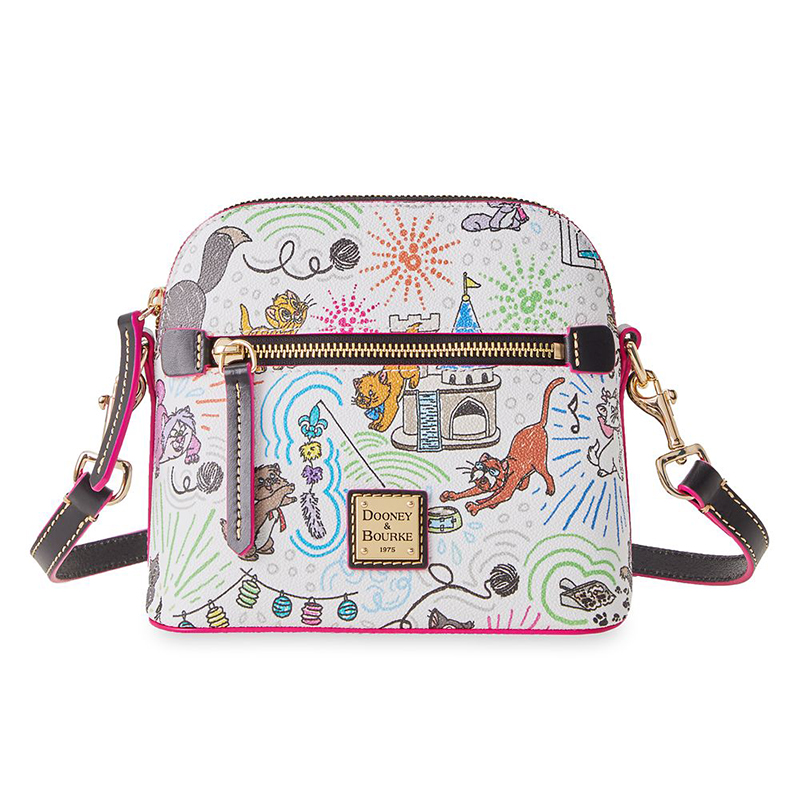 Disney Dooney & Bourke Bag - Disney Cats Sketch - Crossbody