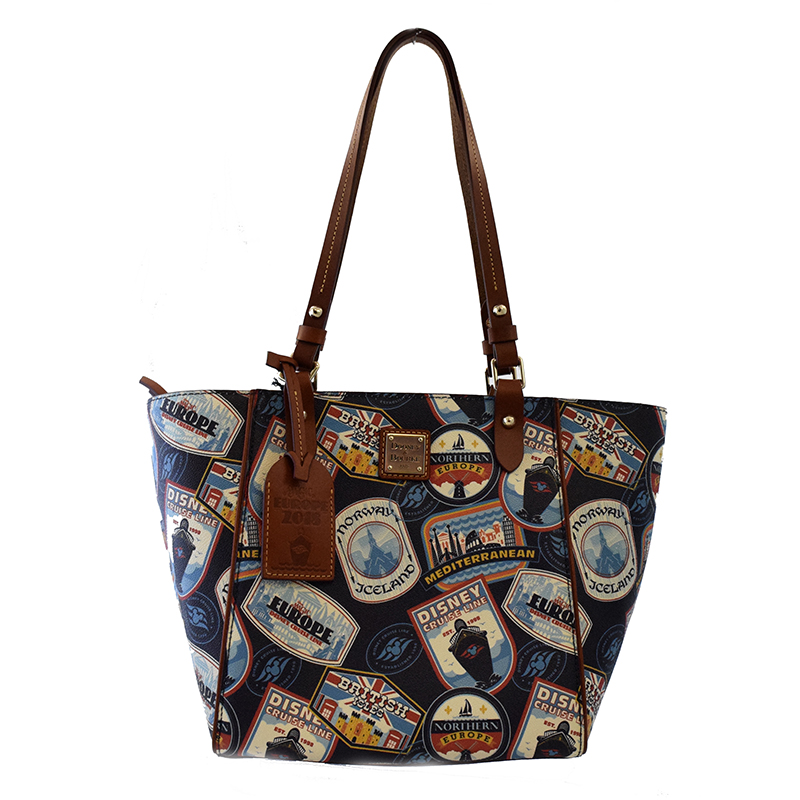 Disney Dooney & Bourke Bag - Disney Cruise Line Europe 2018 Satchel
