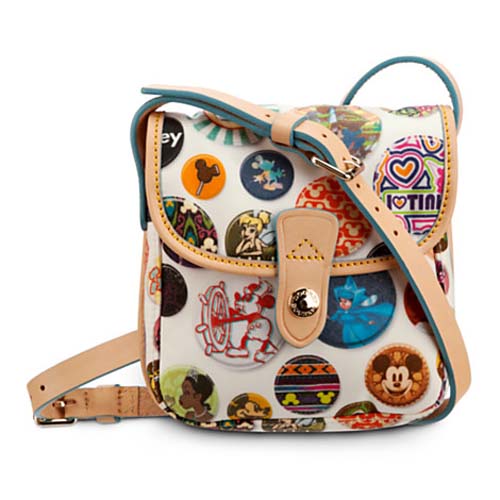 Disney Dooney & Bourke Bag - Disney Parks Buttons - Crossbody