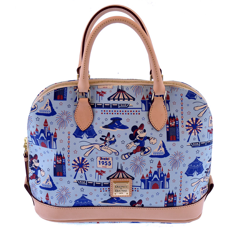 Disney Dooney & Bourke Bag - Disneyland 1/2 Marathon - Satchel