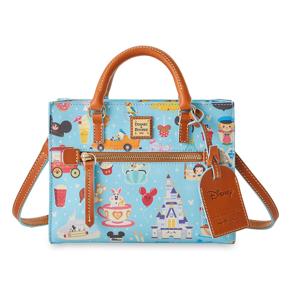 Disney Dooney & Bourke Bag Jerrod Maruyama Zip Crossbody