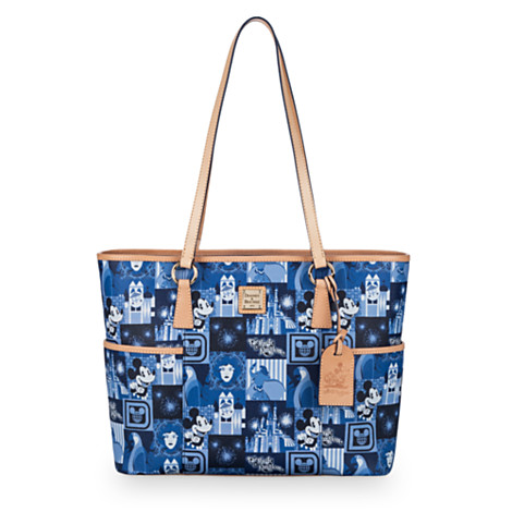 Disney Dooney & Bourke Bag - Magic Kingdom 45th Anniversary Tote