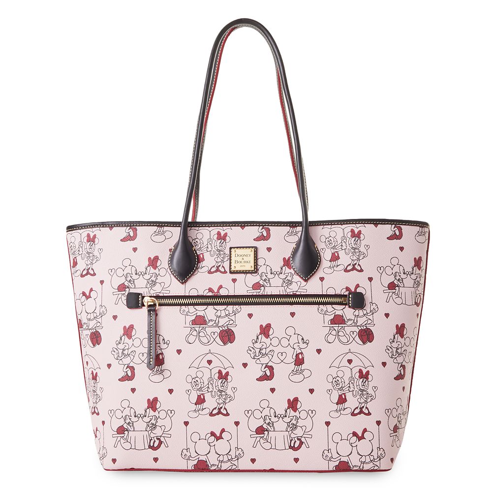 Disney Dooney & Bourke Bag - Mickey and Minnie Mouse Valentine - Tote Bag