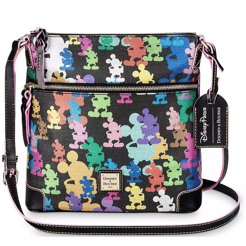 Disney Dooney & Bourke Bag - Mickey Mouse - 10th Anniversary - Letter Carrier