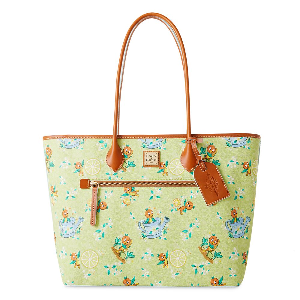 Disney Dooney & Bourke Bag - Orange Bird Flower & Garden Festival 2022 - Tote