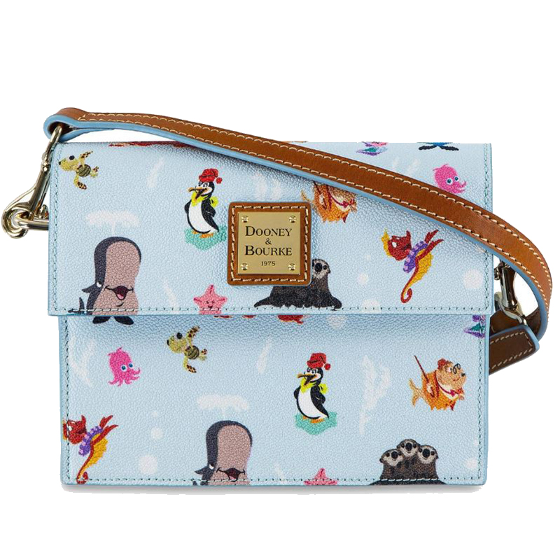 Disney Dooney & Bourke Bag - Out to Sea - Foldover Crossbody