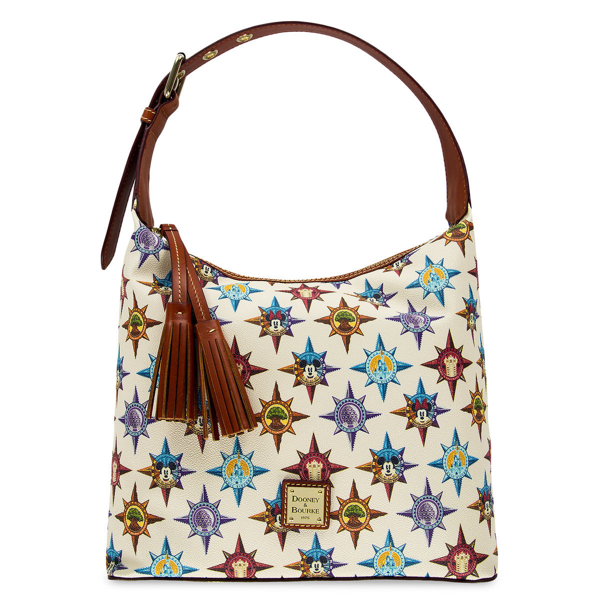 Disney Dooney & Bourke Bag - Parks Passport Hobo Satchel