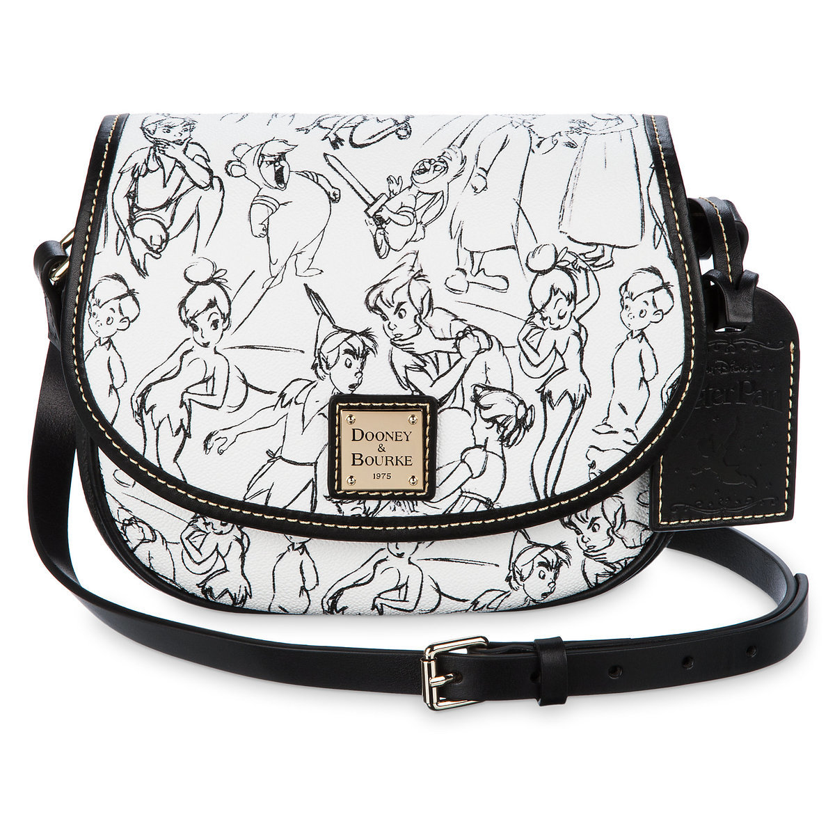 Disney Dooney & Bourke Bag - Peter Pan Hallie Crossbody