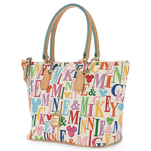 Disney Dooney & Bourke Bag - Rainbow White - Shopper Bag