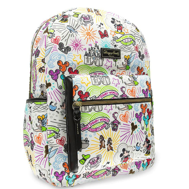 Disney Dooney & Bourke Bag - Sketch - Nylon Backpack