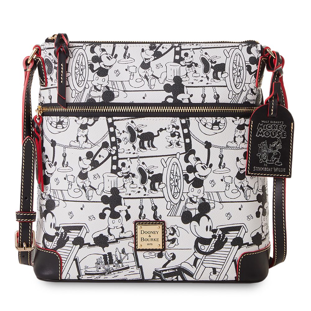 Disney Dooney & Bourke Bag - Steamboat Willie Crossbody Bag