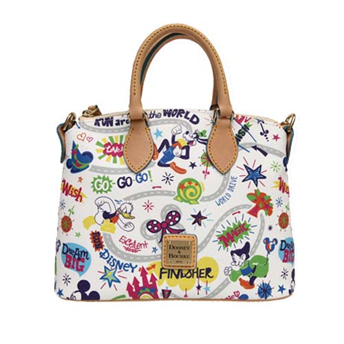 Disney Dooney & Bourke Bag - WDW Marathon 2014 - Crossbody