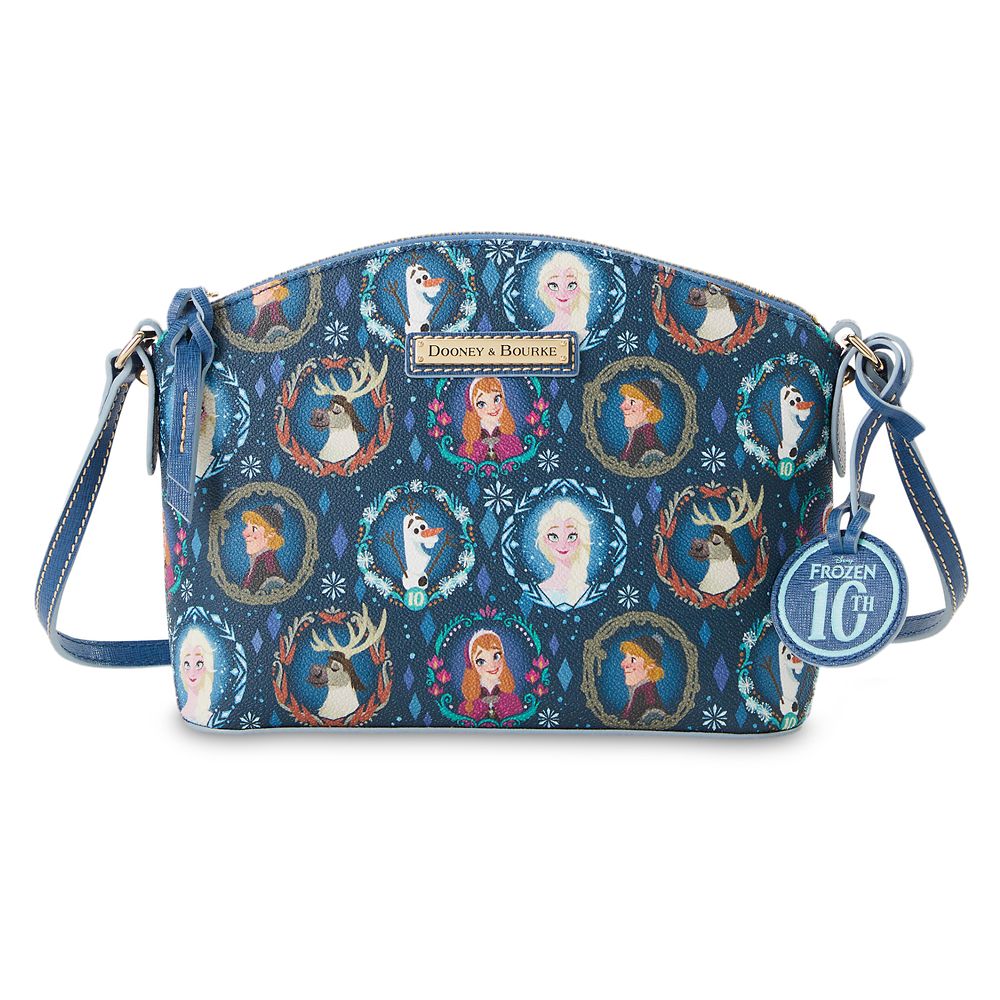 Disney Dooney & Bourke Crossbody Bag Frozen 10th Anniversary