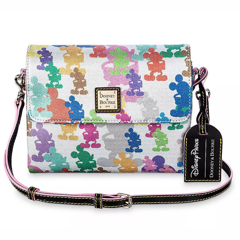 Disney Dooney & Bourke - Mickey Mouse - 10th Anniversary - Crossbody