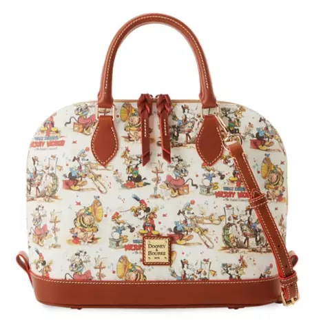Disney Dooney Bourke - Mickey Mouse the Band - Satchel Bag