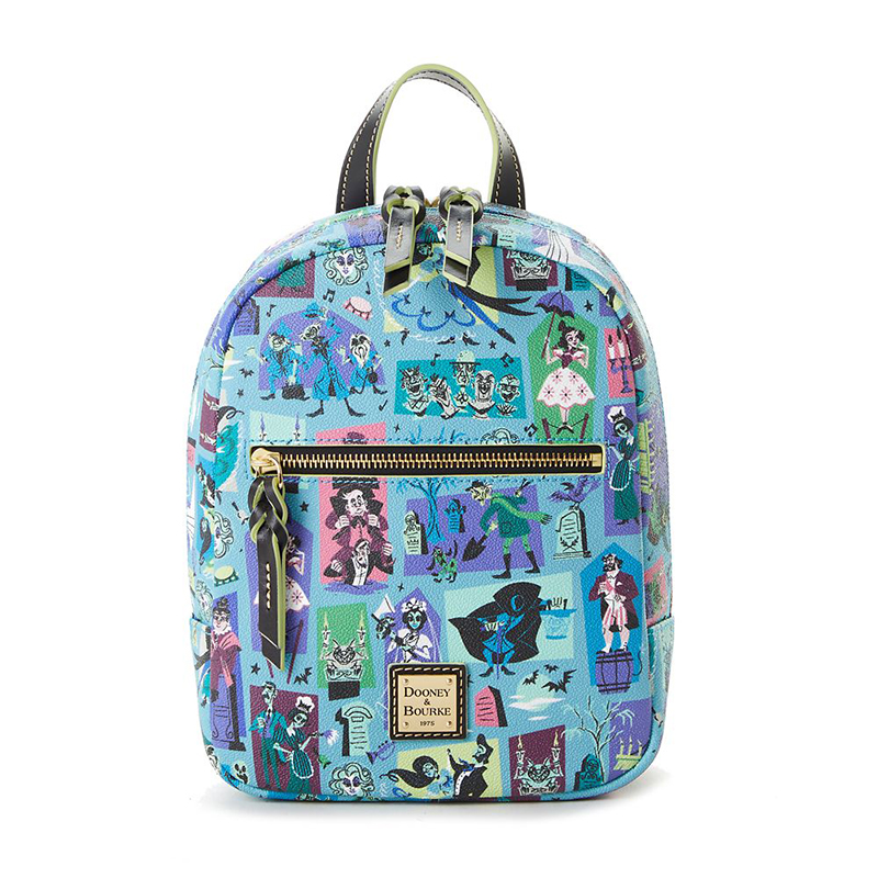 Disney Dooney & Bourke Mini Backpack - The Haunted Mansion