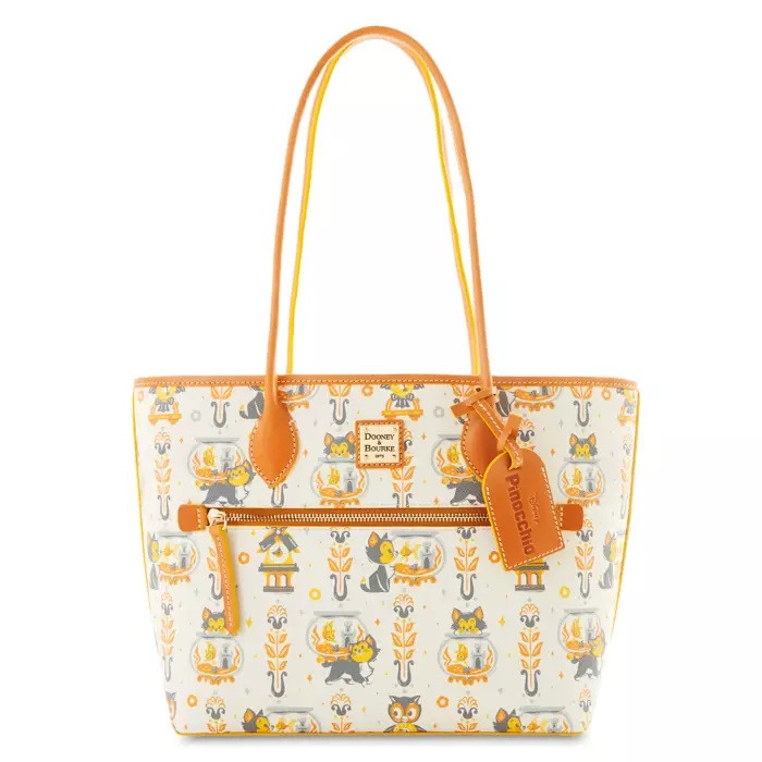 Disney Dooney & Bourke - Pinocchio - Figaro & Cleo - Tote Bag