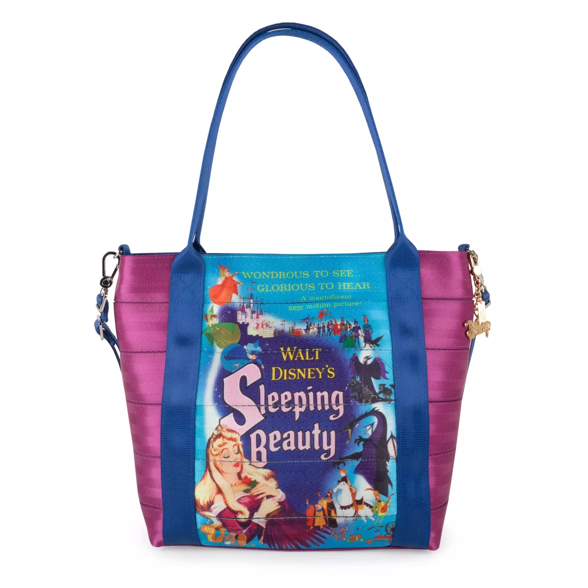 Disney Harvey's Bag - Sleeping Beauty Maleficent Poster Tote Bag