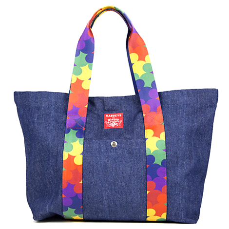 Disney Harveys Bag - Pop Art Mickey - Denim Tote