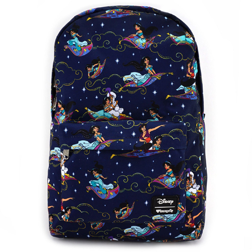 Disney Loungefly Backpack Bag - Aladdin and Jasmine Carpet Ride