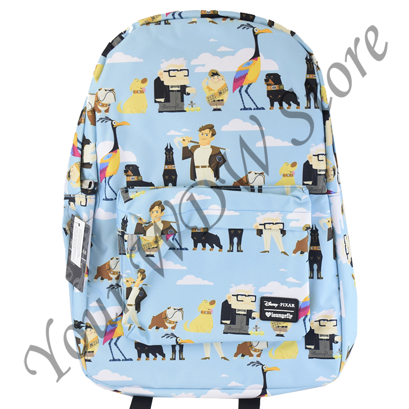 Disney Loungefly Backpack Bag - Disney Pixar Up Characters