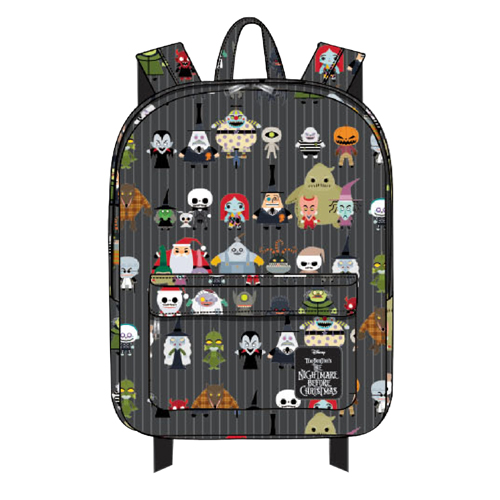 Disney Loungefly Backpack Bag - Nightmare Before Christmas - Cute Characters