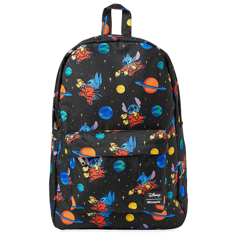 Disney Loungefly Backpack Bag - Outer Space Stitch