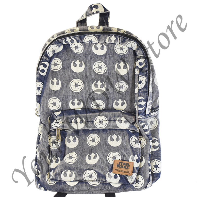 Disney Loungefly Backpack Bag - Star Wars Imperial Starbird Symbols