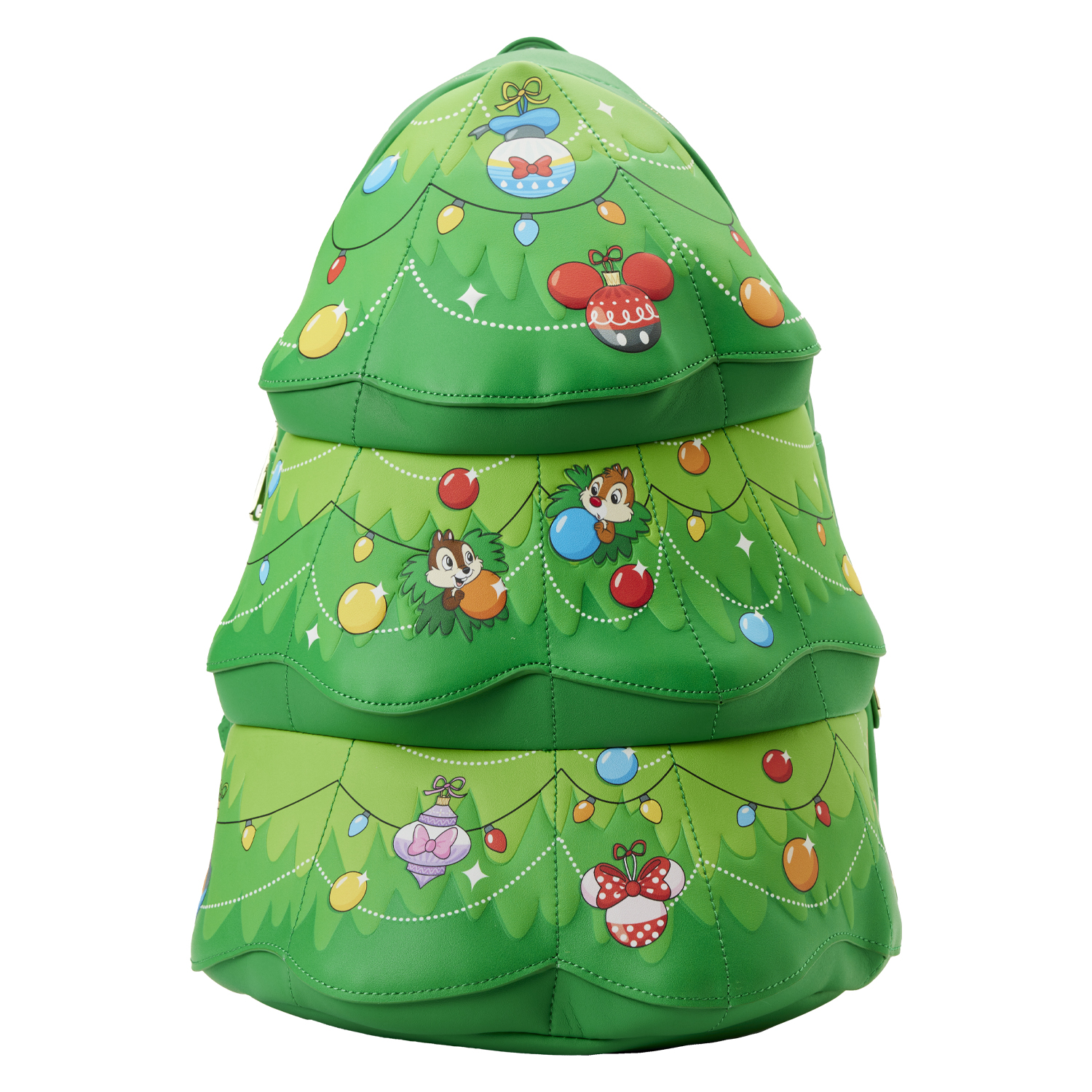 Disney Loungefly Backpack - Chip and Dale Tree Ornament
