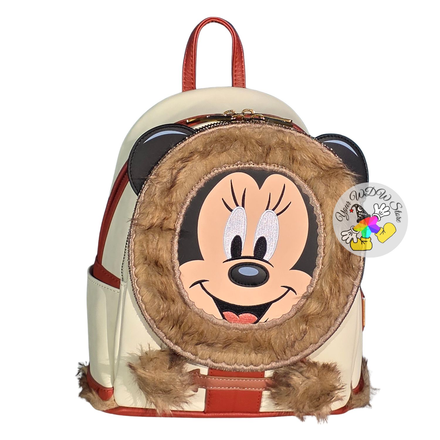 Disney Loungefly Backpack - Cruise Line - Alaska Minnie Mouse