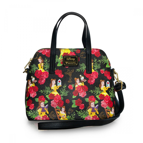 Disney Loungefly Bag - Beauty and the Beast - Belle Floral